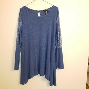 Premise women's top sweater plus size XXL asymmetr